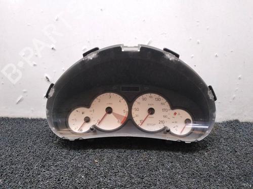 Used Instrument cluster PEUGEOT 206 Hatchback (2A/C) 1.4 HDi eco 70 (68 hp) 11173037