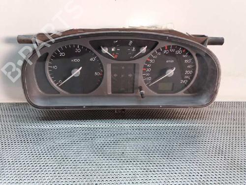 Used Instrument cluster RENAULT LAGUNA II Grandtour (KG0/1_) 1.9 dCi (KG0G) (120 hp) 1858741