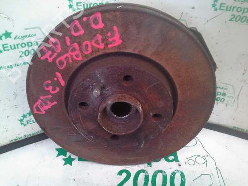Used Right front steering knuckle Right front steering knuckle 1188984 1188984