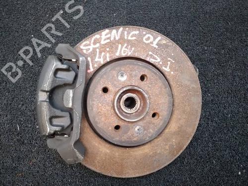 Used Left front steering knuckle Left front steering knuckle RENAULT SCÉNIC I MPV (JA0/1_, FA0_) 1.4 16V (JA0D, JA1H, Ja0W, JA10) (95 hp) 1540849 1540849