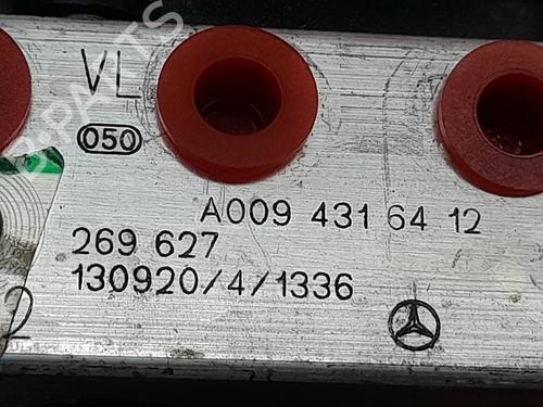 ABS pump MERCEDES-BENZ CLA Coupe (C117) CLA 220 CDI / d (117.303) | BP25252836M43 