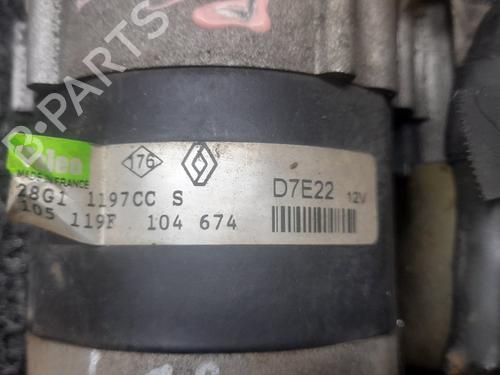 Starter RENAULT MEGANE I Coach (DA0/1_) 1.4 16V (DA0D, DA1H, DA0W, DA10) | BP10989535M8
