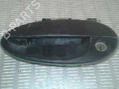 Used Front left exterior door handle DAEWOO MATIZ (M100, M150) 0.8 (52 hp) 1593292