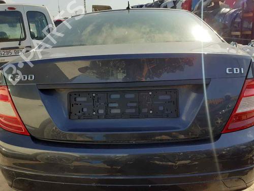 Tailgate MERCEDES-BENZ C-CLASS (W204) C 200 CDI (204.007, 204.006) | BP27865087C6 