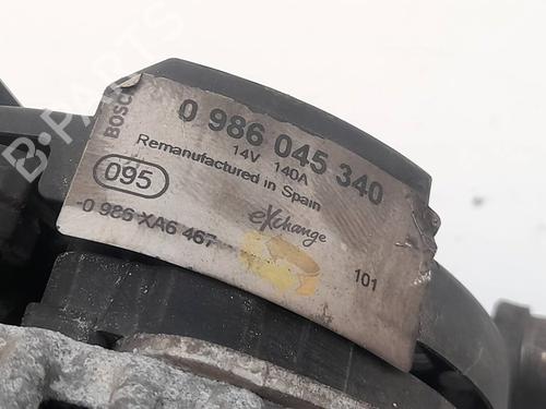 Alternator VW CADDY III Box Body/MPV (2KA, 2KH, 2CA, 2CH) 2.0 SDI | BP13655107M7 