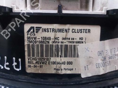 Instrument cluster SEAT ALHAMBRA (7V8, 7V9) 2.0 i | BP2231617C47 
