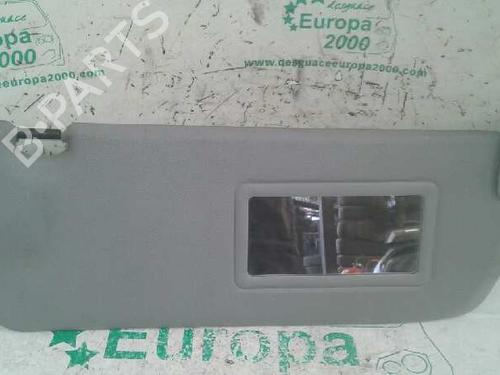 Used Right sun visor Right sun visor 1593151 1593151