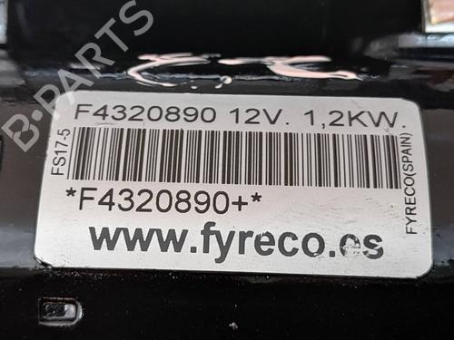 Startmotor BMW 1 (E81) 116 i | BP4427118M8 