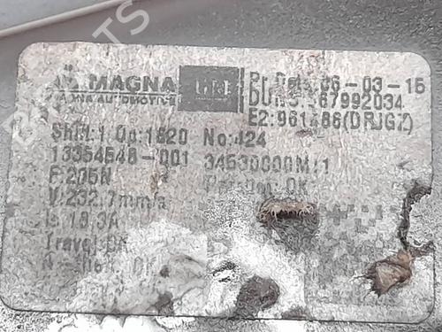 Front right window mechanism OPEL MERIVA B MPV (S10) | BP34114152C23 - Image 2