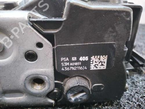 Front right lock CITROËN BERLINGO MULTISPACE (B9) 1.6 BlueHDi 100 | BP6108458C97 