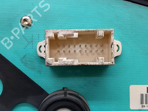 Instrument cluster PEUGEOT 206 Hatchback (2A/C) 1.9 D | BP6935534C47 