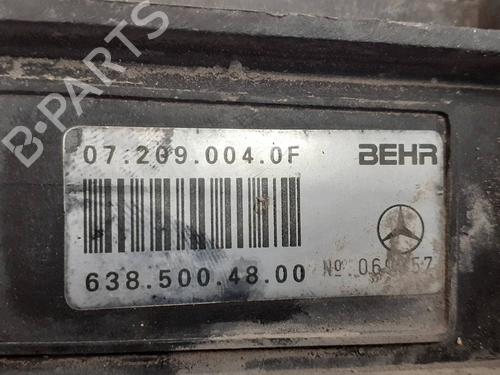 Radiator fan MERCEDES-BENZ VITO Van (W638) 108 CDI 2.2 (638.094) | BP1248636M35 
