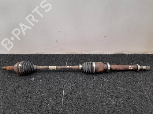 Used Right front driveshaft RENAULT CLIO III (BR0/1, CR0/1) 1.2 16V (BR0R, BR1D, BR1L, CR0R) (65 hp) 9811296