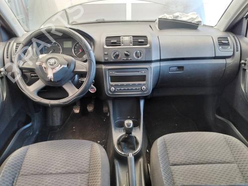 Left sun visor SKODA FABIA II (542) | BP9845528I1 - Image 11