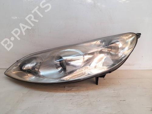 Used Left headlight PEUGEOT 407 SW (6E_, 6D_) 1.6 HDi 110 (109 hp) 5824300