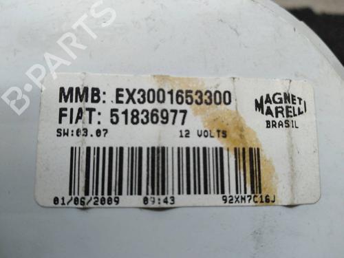 Instrument cluster FIAT LINEA (323_, 110_) 1.6 D Multijet | BP4438002C47 
