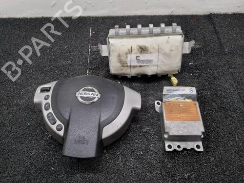 Used Airbag Kit NISSAN X-TRAIL II (T31) 2.0 dCi 4x4 (150 hp) 6335709
