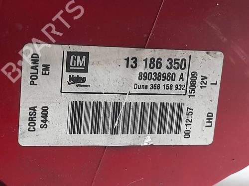 Left taillight OPEL CORSA D (S07)  | BP22236044C34 