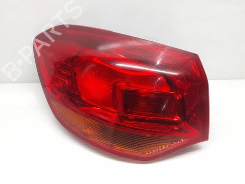 Used Left taillight Left taillight 19935828 19935828