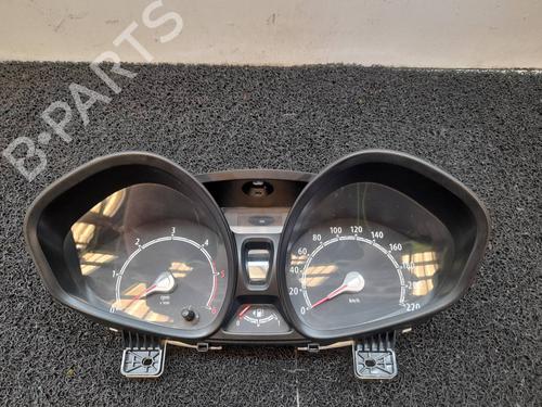 Used Instrument cluster FORD FIESTA VI (CB1, CCN) 1.4 TDCi (70 hp) 8388898