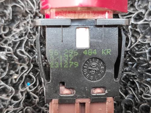 Warning switch PEUGEOT 607 (9D, 9U) 3.0 V6 24V | BP8050793I22 