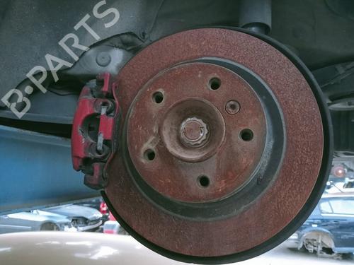 Used Left rear steering knuckle Left rear steering knuckle BMW 1 (E87) 118 d (143 hp) 23223299 23223299
