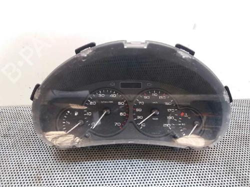Quadrante Quadrante CITROËN BERLINGO / BERLINGO FIRST MPV (MF_, GJK_, GFK_) 1.6 HDI 75 (MF9HW, GJ9HWC, GF9HWC, GN9HWC) (75 hp) 3649830 3649830