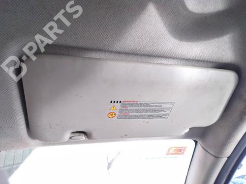 Used Right sun visor Right sun visor NISSAN NOTE (E11, NE11) 1.5 dCi (86 hp) 8927544 8927544