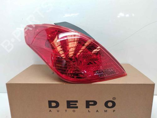 Used Left taillight Left taillight PEUGEOT 308 I (4A_, 4C_) [2007-2016] 36033815 36033815