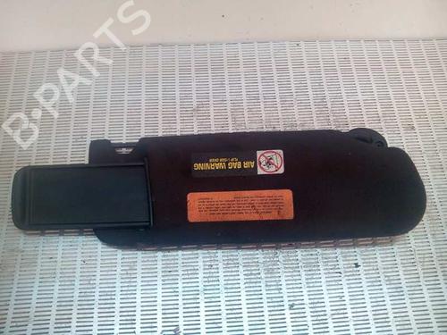 Used Left sun visor Left sun visor 1592447 1592447