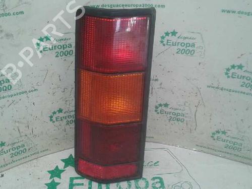 Used Left taillight Left taillight 114730 114730