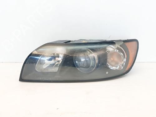 Used Left headlight Left headlight VOLVO S40 II (544) D5 (179 hp) 33674874 33674874