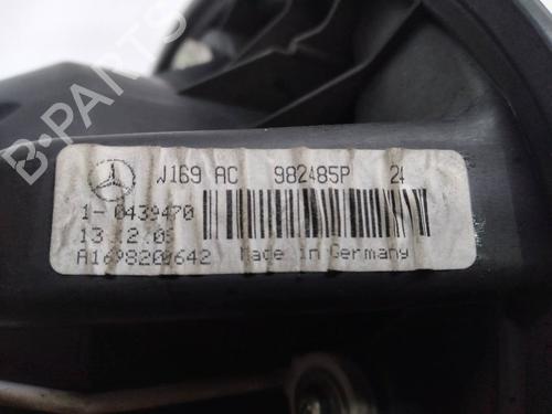 Heater blower motor MERCEDES-BENZ A-CLASS (W169) A 180 CDI (169.007, 169.307) | BP11584313M62 