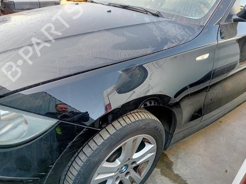 Used Left front fenders BMW 1 (E87) 118 d (143 hp) 30905658