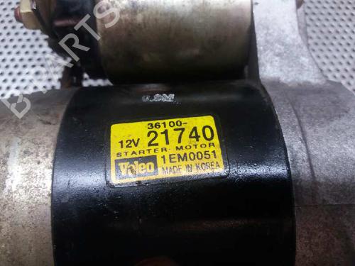Starter HYUNDAI ELANTRA III (XD)  | BP2955571M8 