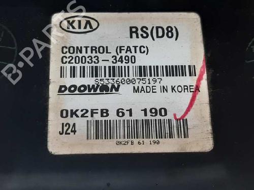 Climate control KIA CARENS II MPV (FJ) 2.0 CRDi | BP1940687I5 