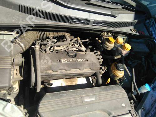 Left front driveshaft CHEVROLET REZZO MPV (U100) 2.0 | BP1988759M38 