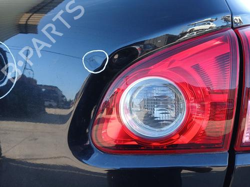 Højre baglygte bagklap Højre baglygte bagklap NISSAN QASHQAI I (J10, NJ10) 2.0 dCi (150 hp) 36767454 36767454