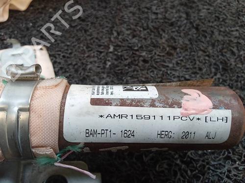 Left curtain airbag TOYOTA PRIUS (_W3_) 1.8 Hybrid (ZVW3_) | BP4416142C11 