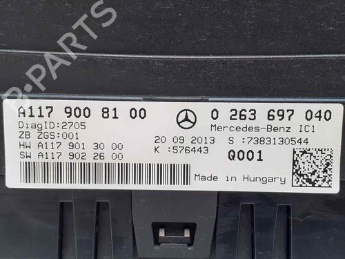 Instrument cluster MERCEDES-BENZ CLA Coupe (C117)  | BP24148914C47 