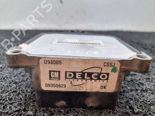 Engine control unit (ECU) OPEL ASTRA G Hatchback (T98) 1.6 16V (F08, F48) | BP9053560M57 