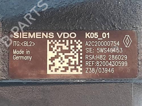 Injection pump RENAULT SCÉNIC II (JM0/1_) 1.5 dCi (JM1E, JM16) | BP7255541M78 