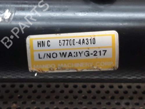 Steering rack HYUNDAI H-1 / STAREX Bus (A1) 2.5 TCi | BP1215476M22 