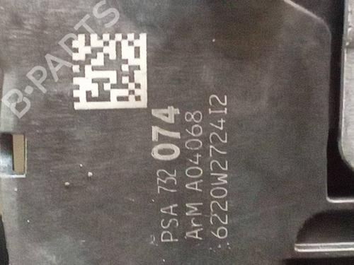 Front right lock PEUGEOT 308 I (4A_, 4C_)  | BP9553648C97 