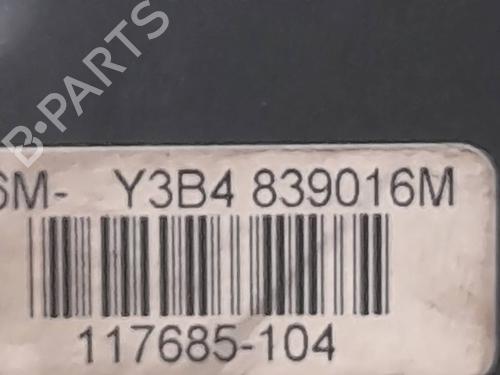 Rear right lock VW GOLF IV (1J1) 1.6 16V | BP12437230C99 