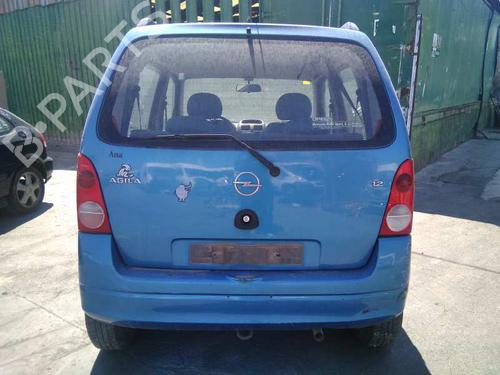 Front bumper OPEL AGILA (A) (H00) 1.2 16V (F68) | BP6034218C7 