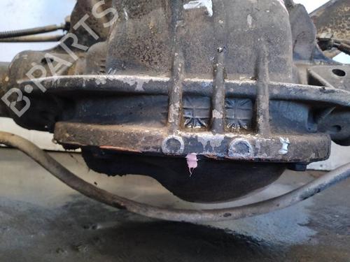 Rear axle JEEP GRAND CHEROKEE II (WJ, WG) 3.1 TD 4x4 | BP2535457M2 
