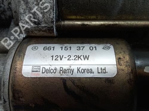 Used Starter Starter SSANGYONG REXTON / REXTON II (GAB_) [2002-2026] 11845439 11845439