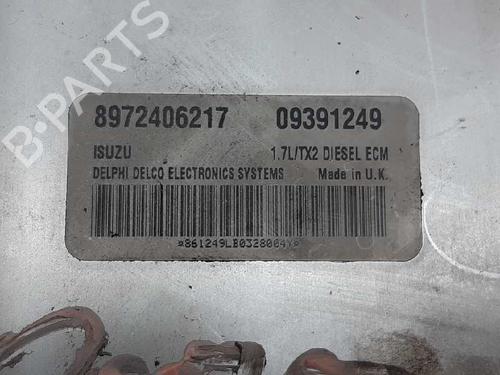Engine control unit (ECU) OPEL ASTRA G Estate (T98) 1.7 DTI 16V (F35) | BP6052791M57 
