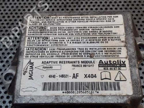 Kollisjonspute styreenhet JAGUAR X-TYPE I (X400) 2.2 D | BP3115473M53 